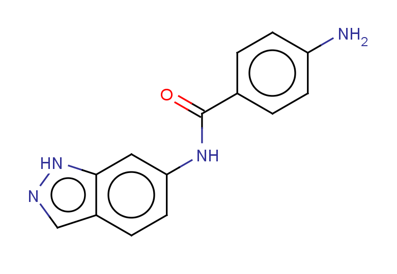 4-amino-N-(1H-indazol-6-yl)benzamide