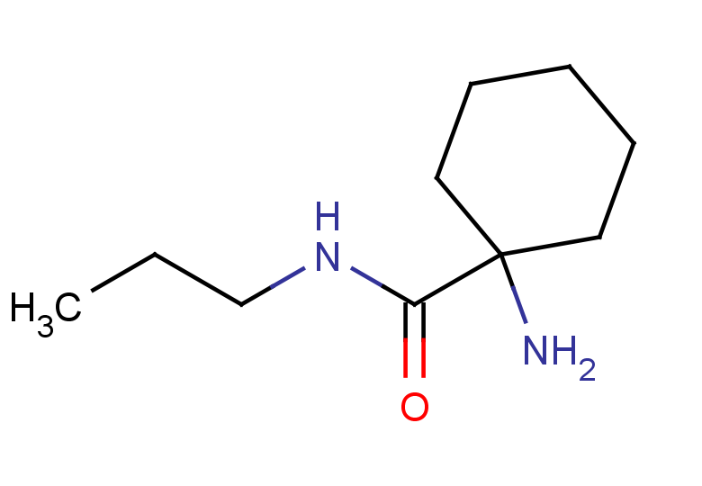 1-amino-N-propylcyclohexane-1-carboxamide