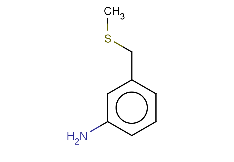 3-[(methylsulfanyl)methyl]aniline
