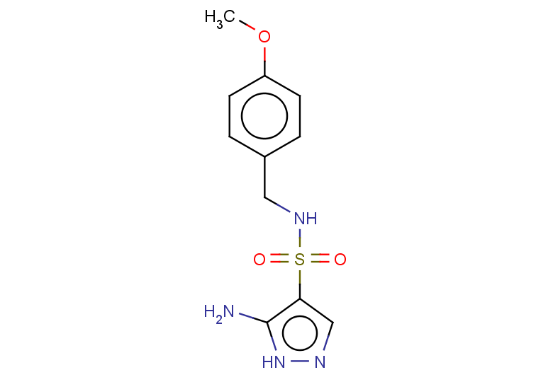 5-amino-N-[(4-methoxyphenyl)methyl]-1H-pyrazole-4-sulfonamide