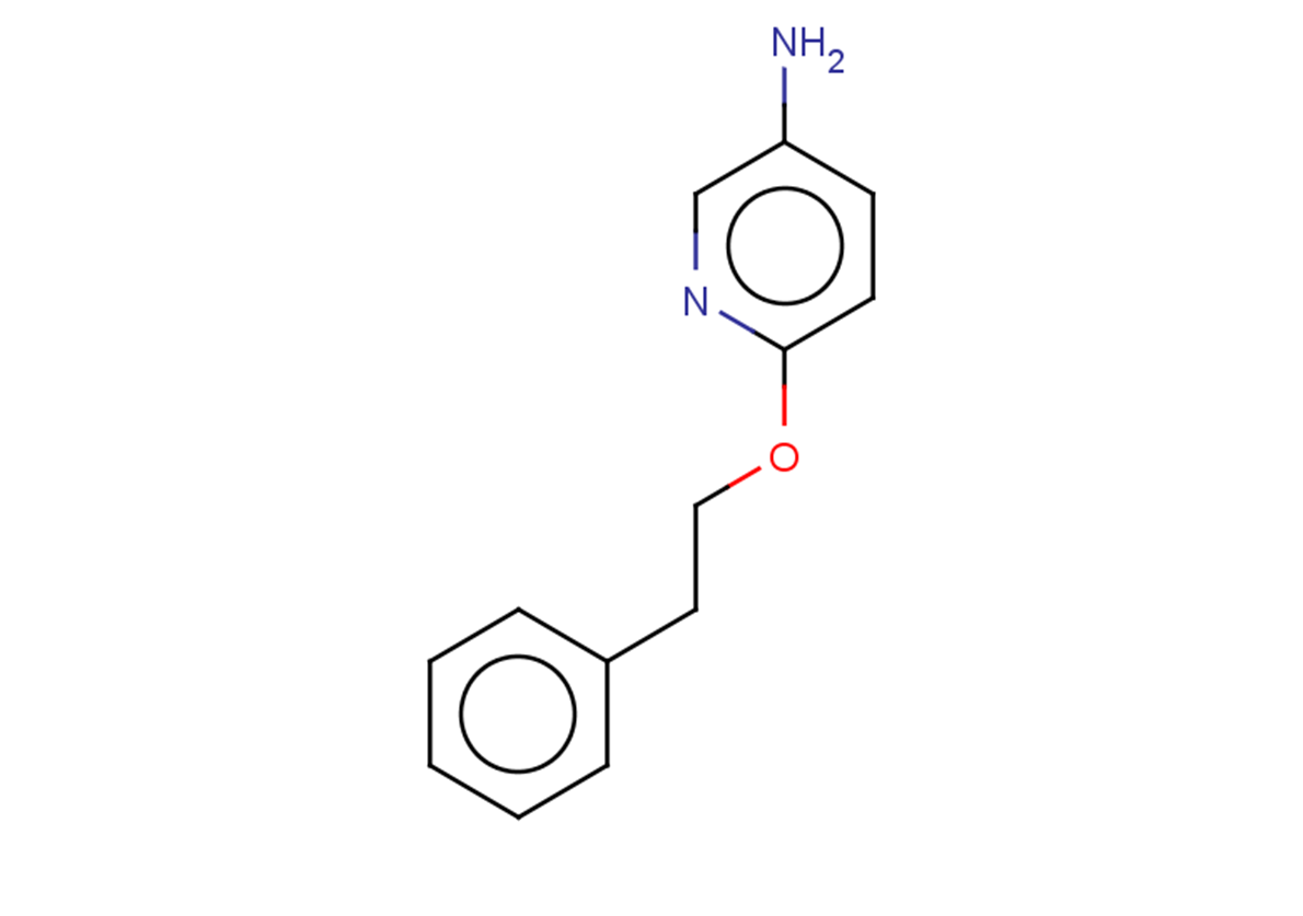 6-(2-phenylethoxy)pyridin-3-amine