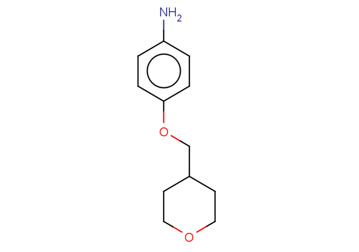 4-(oxan-4-ylmethoxy)aniline