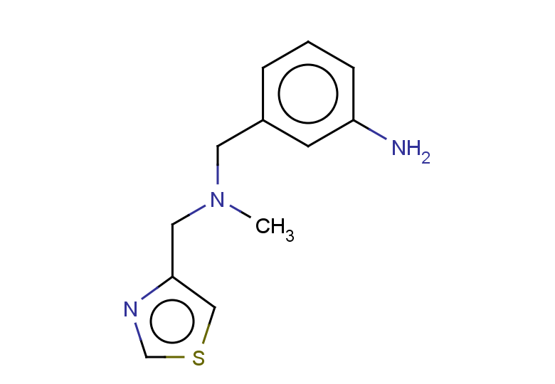 3-{[methyl(1,3-thiazol-4-ylmethyl)amino]methyl}aniline