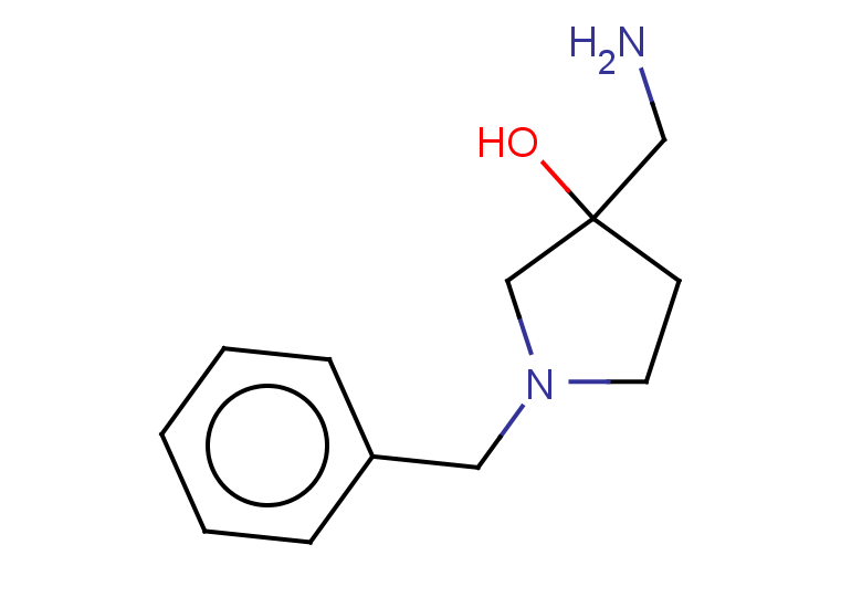 3-(aminomethyl)-1-benzylpyrrolidin-3-ol
