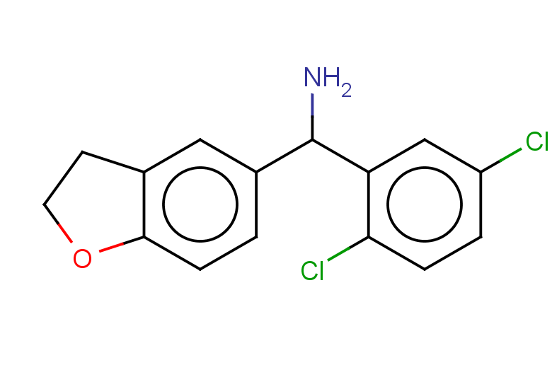 (2,5-dichlorophenyl)(2,3-dihydro-1-benzofuran-5-yl)methanamine