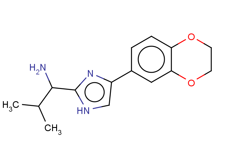 1-[4-(2,3-dihydro-1,4-benzodioxin-6-yl)-1H-imidazol-2-yl]-2-methylpropan-1-amine