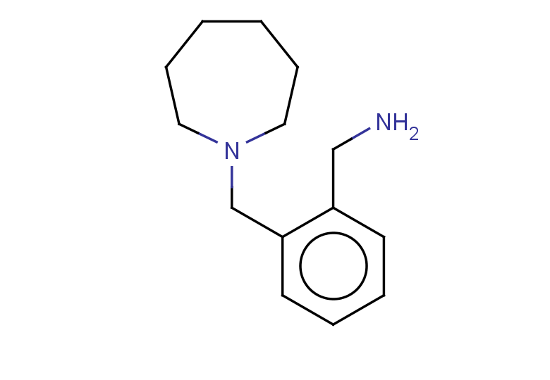 [2-(azepan-1-ylmethyl)phenyl]methanamine