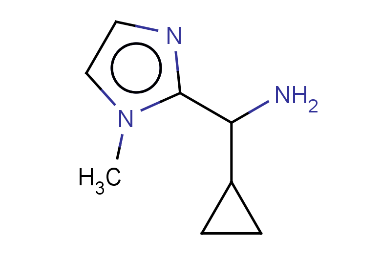 cyclopropyl(1-methyl-1H-imidazol-2-yl)methanamine