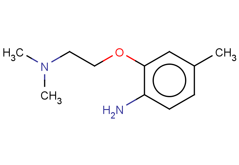 2-[2-(dimethylamino)ethoxy]-4-methylaniline