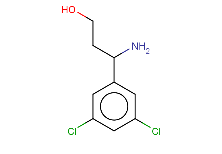 3-amino-3-(3,5-dichlorophenyl)propan-1-ol