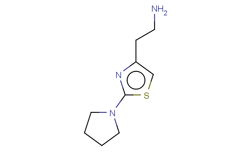 2-[2-(pyrrolidin-1-yl)-1,3-thiazol-4-yl]ethan-1-amine
