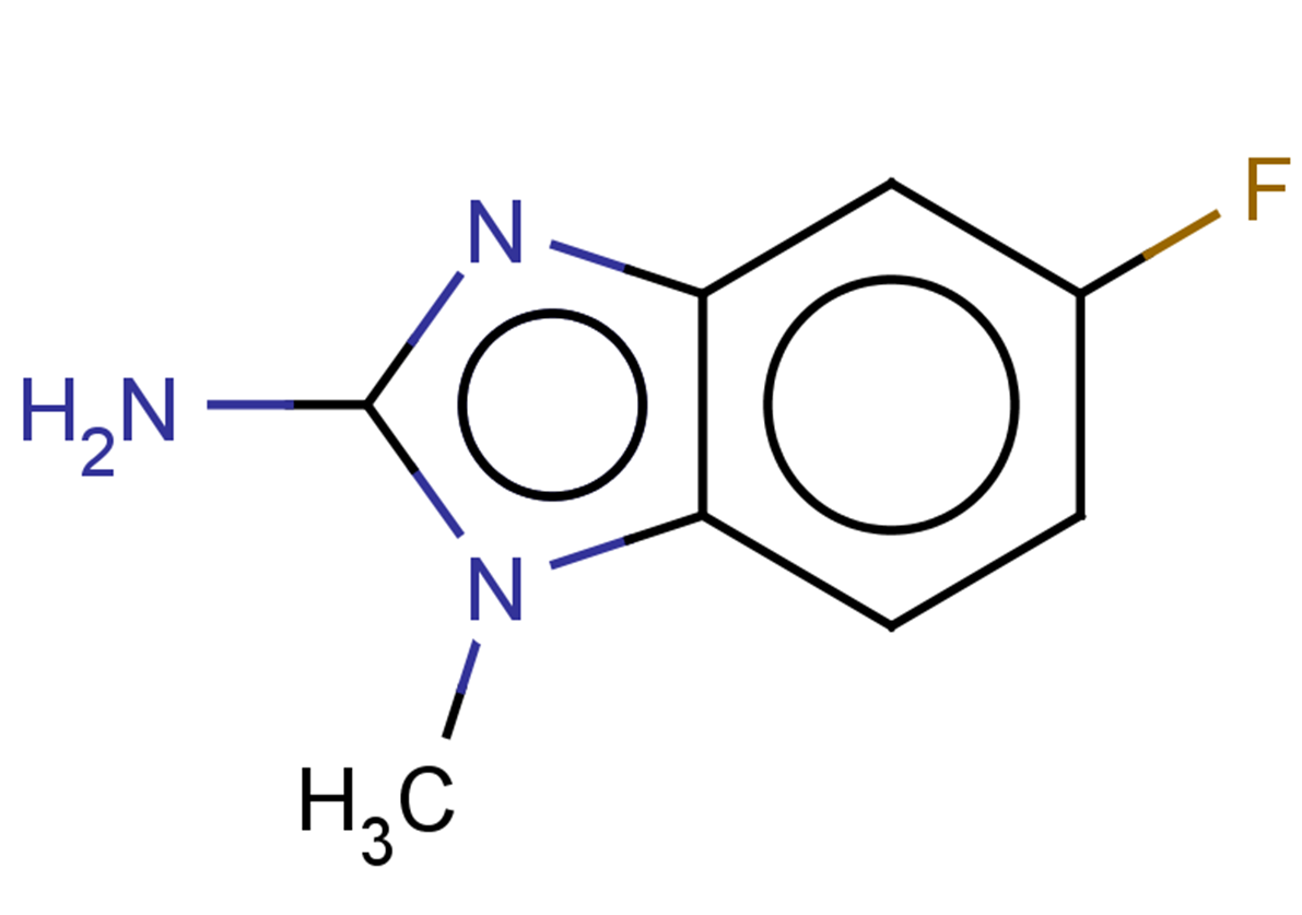 5-fluoro-1-methyl-1H-1,3-benzodiazol-2-amine