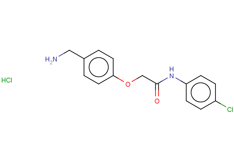 2-[4-(aminomethyl)phenoxy]-N-(4-chlorophenyl)acetamide hydrochloride