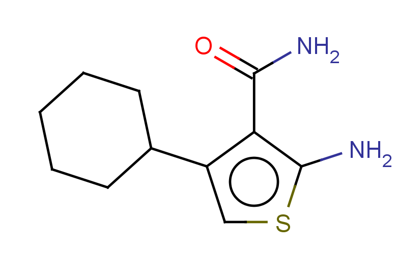 2-amino-4-cyclohexylthiophene-3-carboxamide