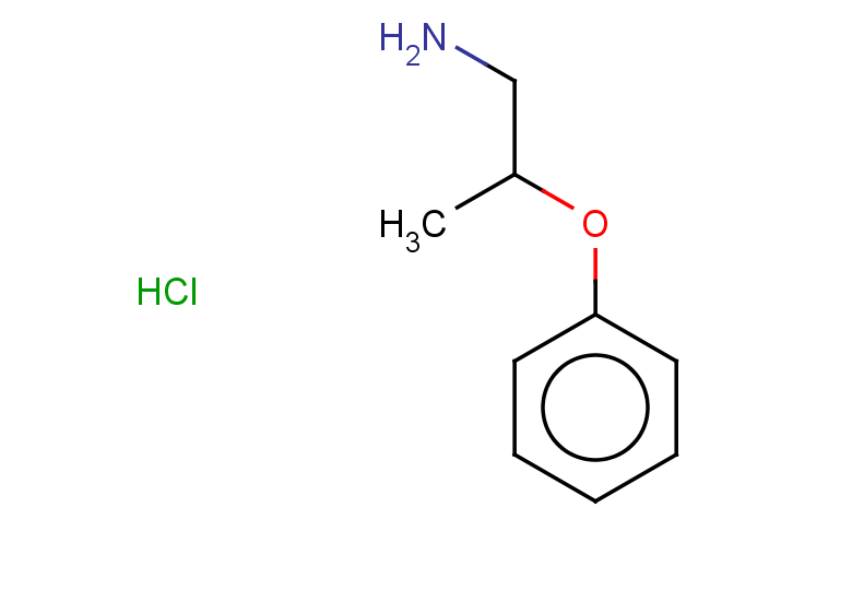 [(1-aminopropan-2-yl)oxy]benzene hydrochloride