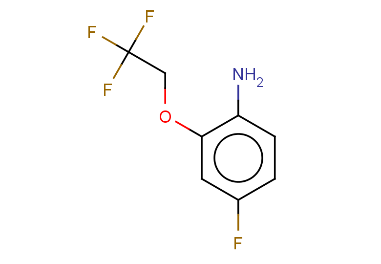 4-fluoro-2-(2,2,2-trifluoroethoxy)aniline