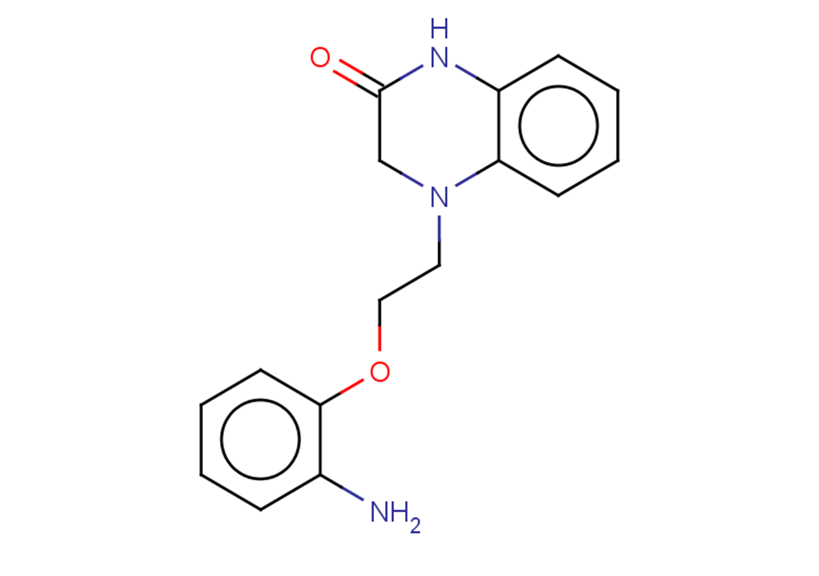 4-[2-(2-aminophenoxy)ethyl]-1,2,3,4-tetrahydroquinoxalin-2-one