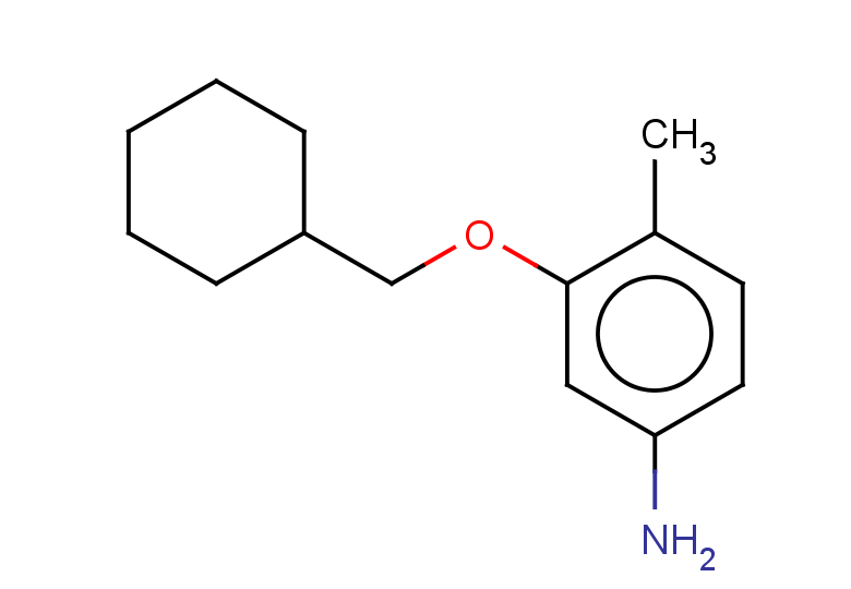 3-(cyclohexylmethoxy)-4-methylaniline