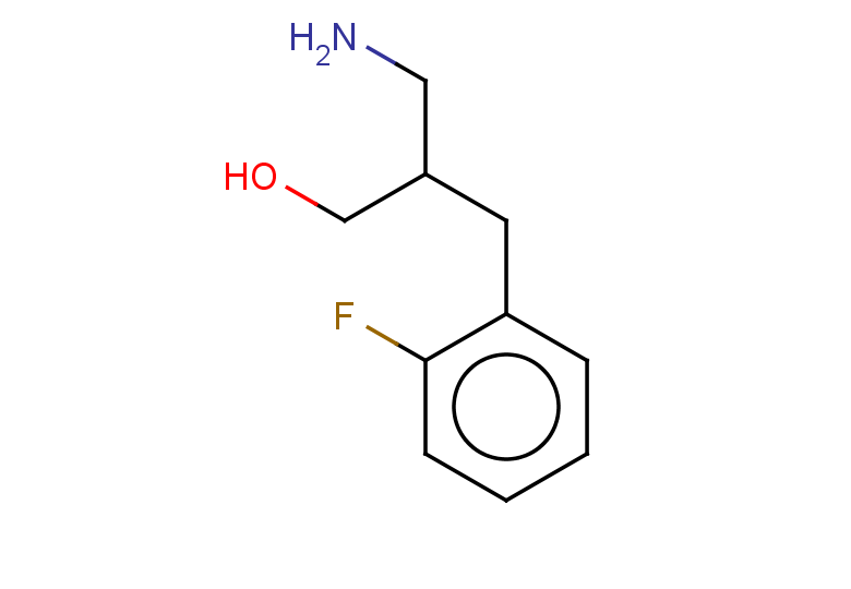 3-amino-2-[(2-fluorophenyl)methyl]propan-1-ol