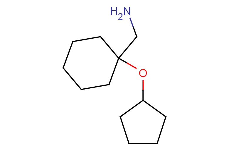 [1-(cyclopentyloxy)cyclohexyl]methanamine