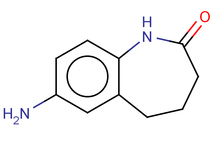 7-amino-2,3,4,5-tetrahydro-1H-1-benzazepin-2-one