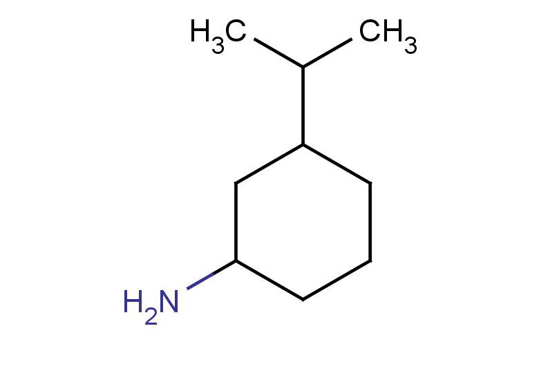 3-(propan-2-yl)cyclohexan-1-amine
