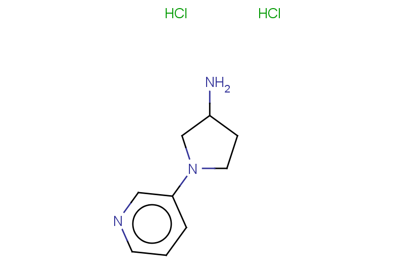1-(pyridin-3-yl)pyrrolidin-3-amine dihydrochloride