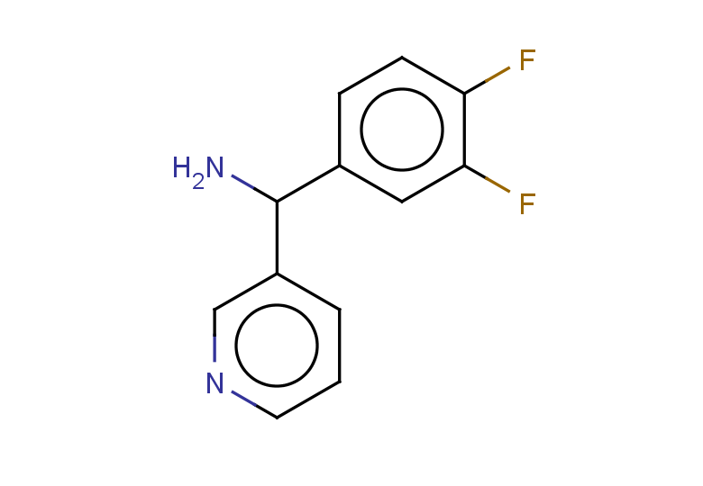 (3,4-difluorophenyl)(pyridin-3-yl)methanamine