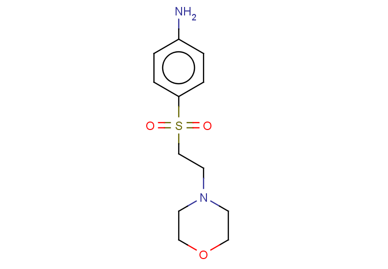 4-[2-(morpholin-4-yl)ethanesulfonyl]aniline