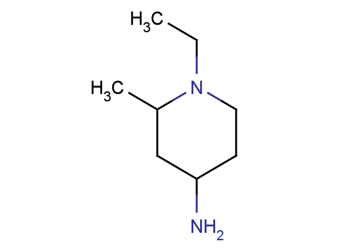 1-ethyl-2-methylpiperidin-4-amine, Mixture of diastereomers