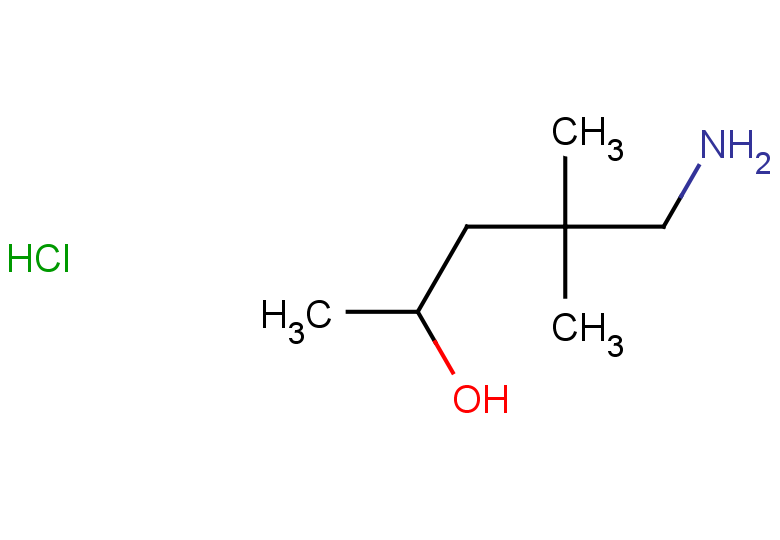 5-amino-4,4-dimethylpentan-2-ol hydrochloride