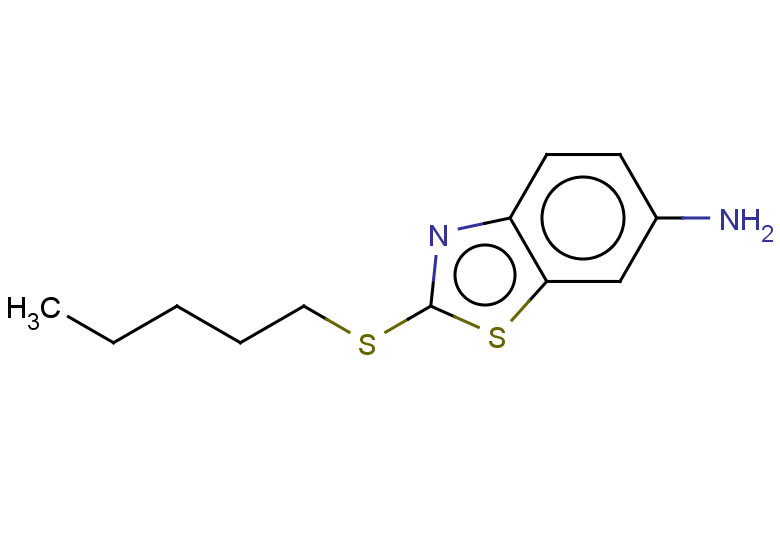 2-(pentylsulfanyl)-1,3-benzothiazol-6-amine
