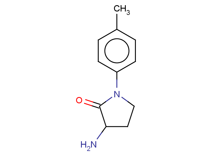 3-amino-1-(4-methylphenyl)pyrrolidin-2-one