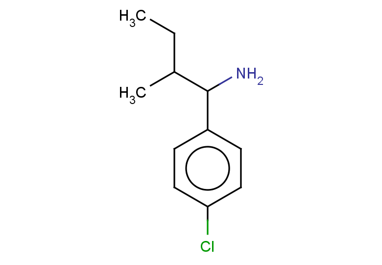 1-(4-chlorophenyl)-2-methylbutan-1-amine