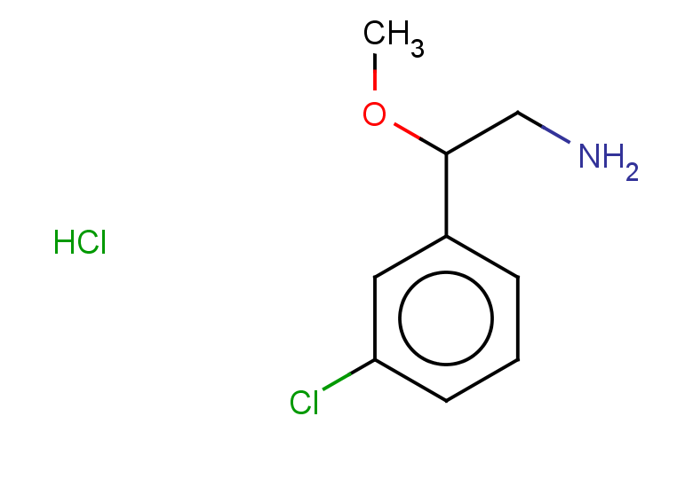 2-(3-chlorophenyl)-2-methoxyethan-1-amine hydrochloride