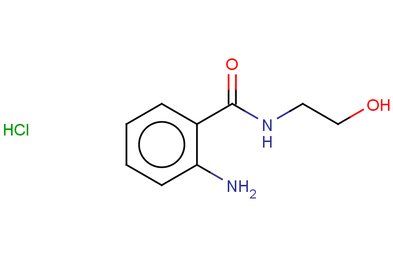 2-amino-N-(2-hydroxyethyl)benzamide hydrochloride