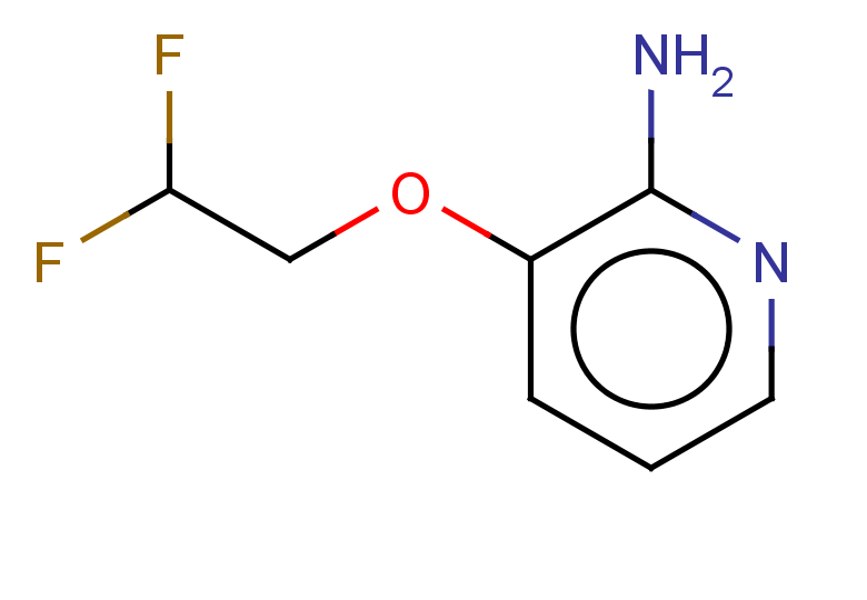 3-(2,2-difluoroethoxy)pyridin-2-amine