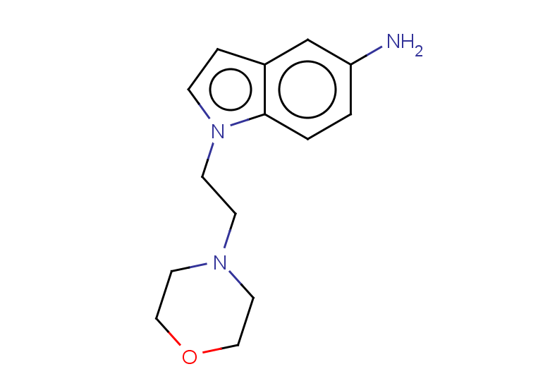 1-[2-(morpholin-4-yl)ethyl]-1H-indol-5-amine