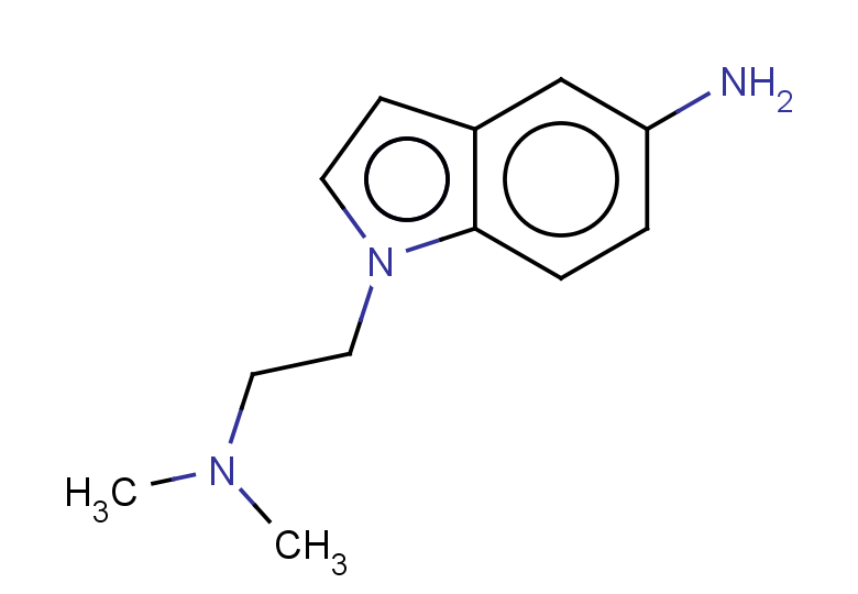 1-[2-(dimethylamino)ethyl]-1H-indol-5-amine