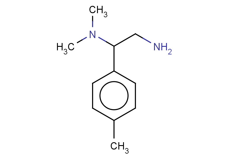 [2-amino-1-(4-methylphenyl)ethyl]dimethylamine