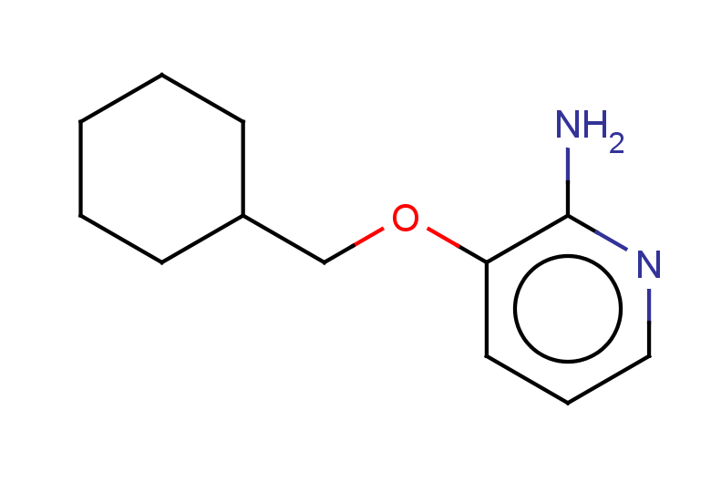 3-(cyclohexylmethoxy)pyridin-2-amine