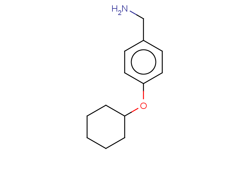 [4-(cyclohexyloxy)phenyl]methanamine