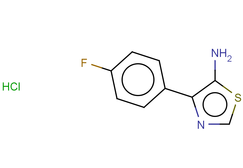 4-(4-fluorophenyl)-1,3-thiazol-5-amine hydrochloride
