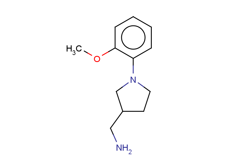 [1-(2-methoxyphenyl)pyrrolidin-3-yl]methanamine