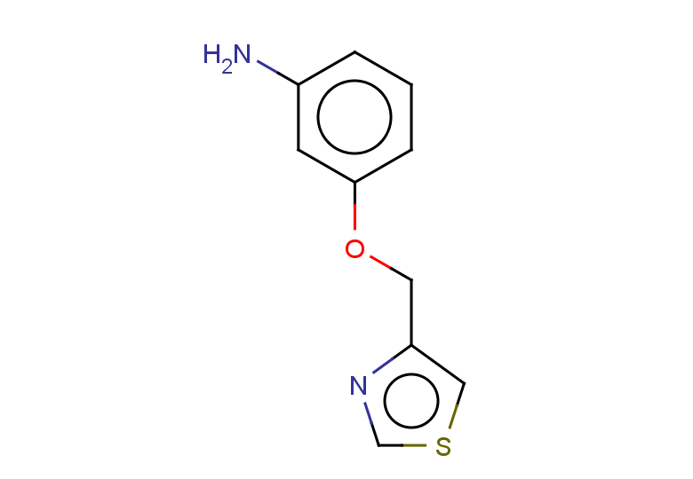 3-(1,3-thiazol-4-ylmethoxy)aniline