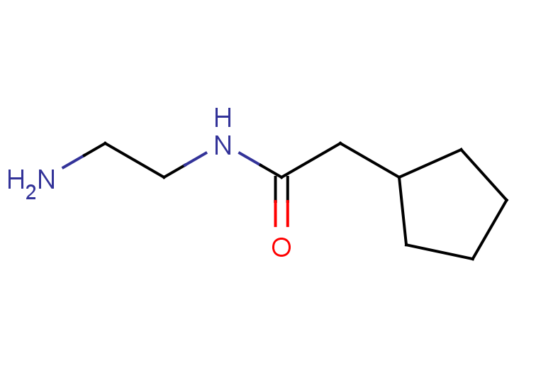 N-(2-aminoethyl)-2-cyclopentylacetamide