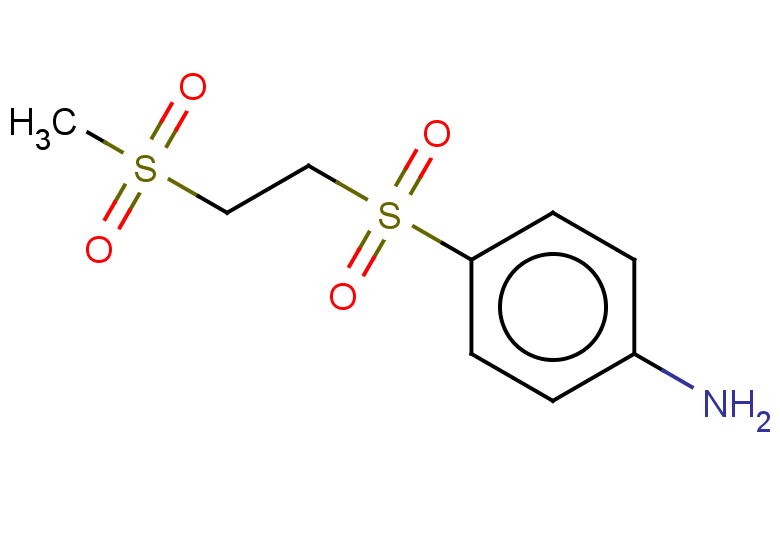 4-(2-methanesulfonylethanesulfonyl)aniline