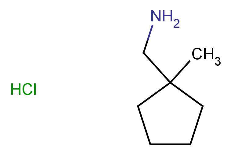 (1-methylcyclopentyl)methanamine hydrochloride