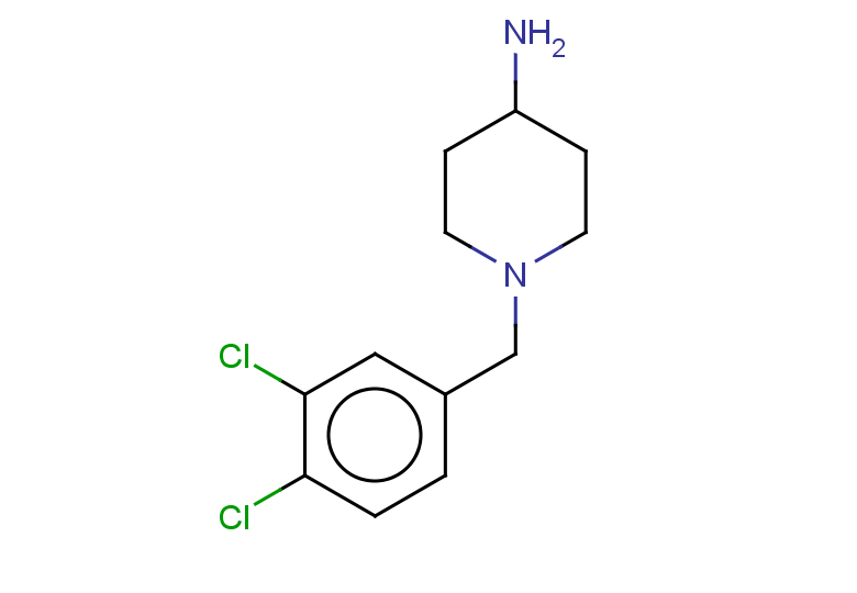 1-[(3,4-dichlorophenyl)methyl]piperidin-4-amine