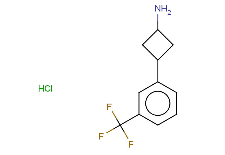 3-[3-(trifluoromethyl)phenyl]cyclobutan-1-amine hydrochloride